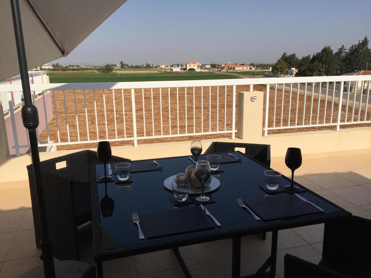 Beautiful Spacious 2-Bed Apartment In Xylofagou Xylophaghou Buitenkant foto